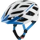 ALPINA PANOMA 2.0 WHITE-BLUE GLOSS helmet 52-57 new 2022