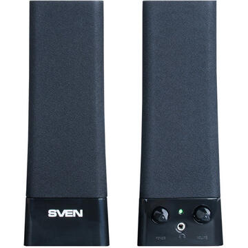 SVEN SV-0110235BK loudspeaker 5-way Black Wired 4 W