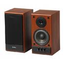 SVEN SPS-702 Brown, Wood Wired 40 W