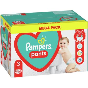 Pampers Pants Boy/Girl 3 128 pc(s)