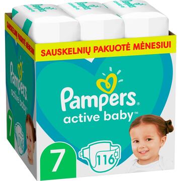 Pampers  AB  7 116 pc(s)