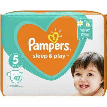 Pampers 81664439 disposable diaper Boy/Girl 5 42 pc(s)