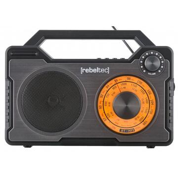 Boxa portabila Rebeltec RODOS Portable Bluetooth player  radio FM 10W RMS