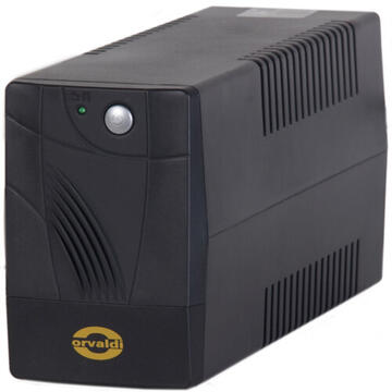 Orvaldi 1045K uninterruptible power supply (UPS) Line-Interactive 0.45 kVA 240 W 2 AC outlet(s)