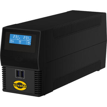 Orvaldi ID600CH uninterruptible power supply (UPS) Line-Interactive 0.6 kVA 360 W
