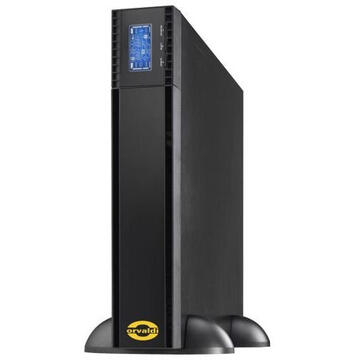 Orvaldi V3000 on-line 2U LCD Double-conversion (Online) 3 kVA 2700 W 9 AC outlet(s)