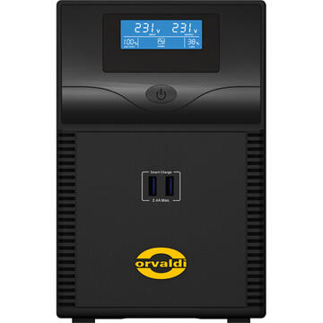 Orvaldi ID1K0CH uninterruptible power supply (UPS) Line-Interactive 1 kVA 600 W