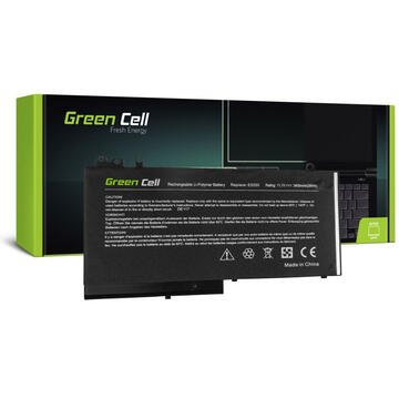 Green Cell DE117 notebook spare part Battery