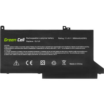 Green Cell DE127 notebook spare part Battery
