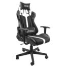 Scaun Gaming Natec Fury Gaming Chair Avenger XL Negru-Alb