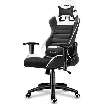Scaun Gaming huzaro Force 6.0 Universal Gaming Chair Mesh Seat Negru-Alb