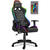 Scaun Gaming huzaro Force 6.0 RGB LED Universal Gaming Chair Upholstered Padded Seat Negru