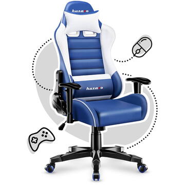 Scaun Gaming Huzaro HZ-Ranger 6.0 Gaming Chair For Children Albastru