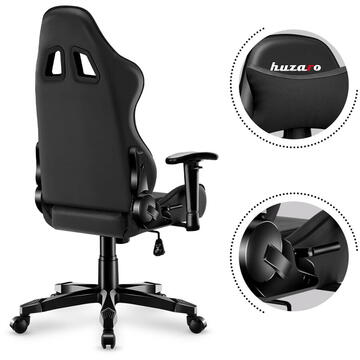 Scaun Gaming huzaro HZ-Ranger 6.0  Gaming Chair For Children Negru