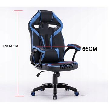 Scaun Gaming TOP E SHOP Gaming swivel chair DRIFT, blue
