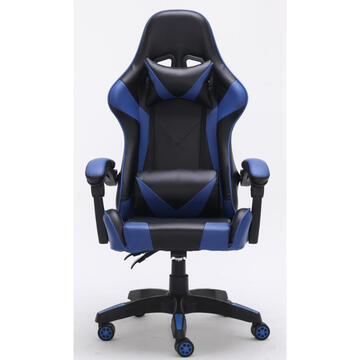 Scaun Gaming TOP E SHOP Topeshop FOTEL REMUS NIEBIESKI office/computer chair Padded seat Padded backrest