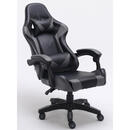 Scaun Gaming TOP E SHOP Topeshop FOTEL REMUS SZARY office/computer chair Padded seat Padded backrest