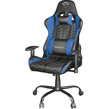 Scaun Gaming Trust GXT 708B Resto Universal gaming chair Black, Blue