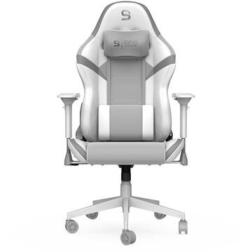Scaun Gaming Silentium gaming chair SPC Gear SX500 Onyx White