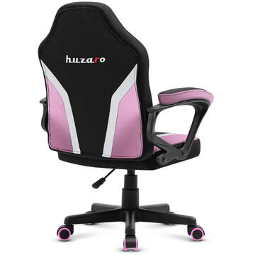 Scaun Gaming huzaro Gaming chair for children  Ranger 1.0 Negru-Roz