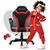 Scaun Gaming huzaro Gaming chair for children Ranger 1.0 Negru-Rosu-Alb