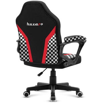 Scaun Gaming huzaro Gaming chair for children Ranger 1.0 Negru-Rosu-Alb