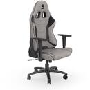 Scaun Gaming SilentiumPC SPC Gear SR300F V2 GY Universal gaming chair Padded seat Gray