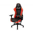 Scaun Gaming MSI MAG CH120 Gaming Chair 'Black and Red, Steel frame, Recline-able backrest, Adjustable 4D Armrests, breathable foam, 4D Armrests, Ergonomic headrest pillow, Lumbar support cushion'