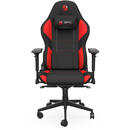 Scaun Gaming SPC Gear SR600F RD Gaming armchair Padded seat Black, Red