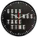 Techno Line TECHNOLINE wall clock WT775485 Good Things Take Time 35 cm