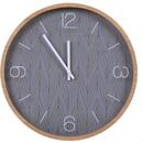 Techno Line TECHNOLINE WT774453 Nature Wood Elegant Loft Wall Clock