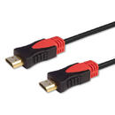 Savio CL-96 HDMI cable 3 m HDMI Type A (Standard) Black,Red