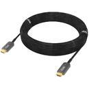 CLUB 3D Ultra High Speed HDMI™ Certified AOC Cable 4K120Hz/8K60Hz Unidirectional M/M 15m