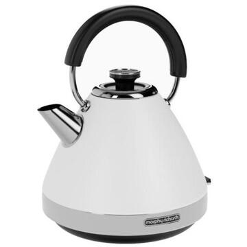 Fierbator Morphy Richards 100134 electric kettle 1.5 L 3000 W White