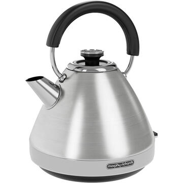 Fierbator Morphy Richards 100130 electric kettle 1.5 L 3000 W Brushed steel