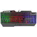 Tastatura Natec Gaming Keyboard Fury Skyraider backlight NFU-1697