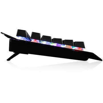 Tastatura Modecom K-MC-HAMMER2-U-BLUE-RGB Volcano Hammer 2 Negru