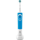 Braun Oral-B Vitality 100 Cross Action Adult Rotating-oscillating toothbrush Blue