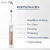 Braun Oral-B Genius X 80354127 electric toothbrush Adult Oscillating toothbrush Pink gold, White