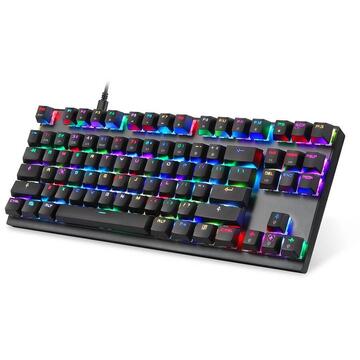 Tastatura MOTOSPEED K82 RGB  Negru