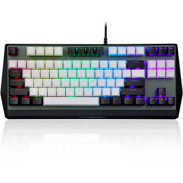 Mousepad MOTOSPEED CK73 RGB Outemu  Keyboard Rosu