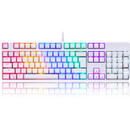 Tastatura MOTOSPEED CK107 Rainbow Blue-White