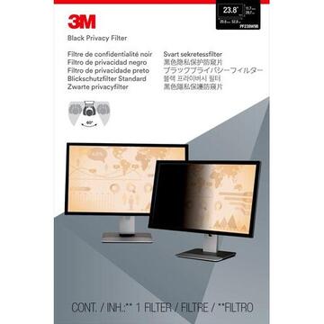 3M Privacy Filter for 23.8&quot; Widescreen Monitor