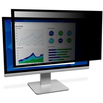 3M Framed Privacy Filter for 24&quot; Widescreen Monitor (16:10)
