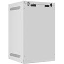 Cabinet rack Lanberg WF10-2309-10S (9U; 462mm / 280mm / 310 mm; hanging; Glass; 10"; gray color)