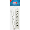 Prelungitor Activejet 6GNU - 3M - S power strip with cord
