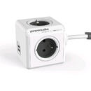 Prelungitor Allocacoc PowerCube Extended USB E(FR), 1.5m power extension 4 AC outlet(s)