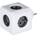 Prelungitor Allocacoc PowerCube Original Type E power extension 5 AC outlet(s) Indoor Grey