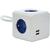 Prelungitor Allocacoc 2402BL/FREUPC power extension 1.5 m 4 AC outlet(s) Indoor Blue,White