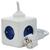 Prelungitor Allocacoc 2402BL/FREUPC power extension 1.5 m 4 AC outlet(s) Indoor Blue,White
